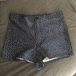American Apparel disco shorts