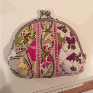Vera Bradley coin holder