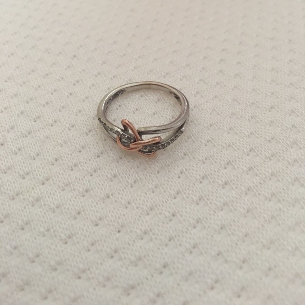 Infinity Heart Ring - image 1