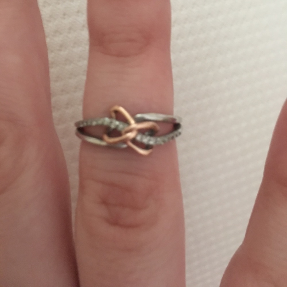 Infinity Heart Ring - image 2