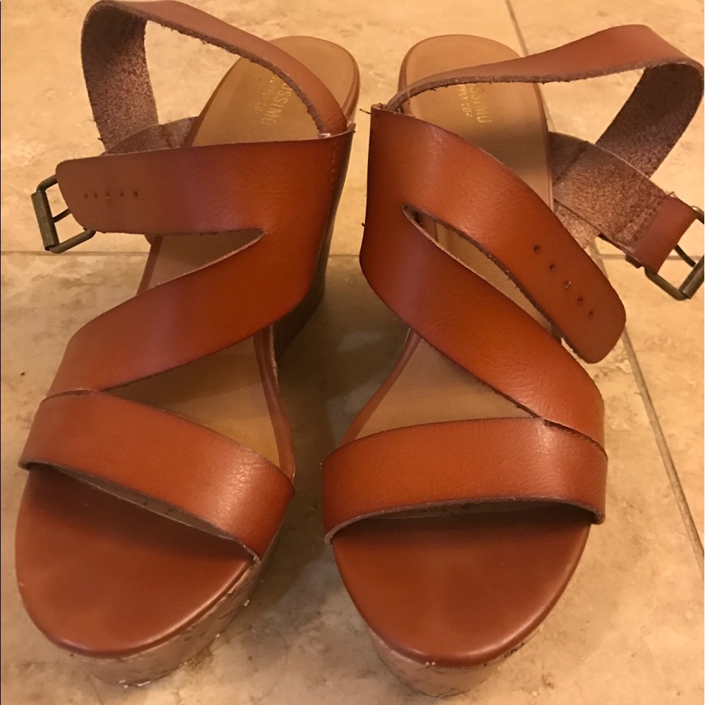 Cognac Wedges