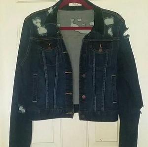 Fashion Nova Kelly Denim Jacket