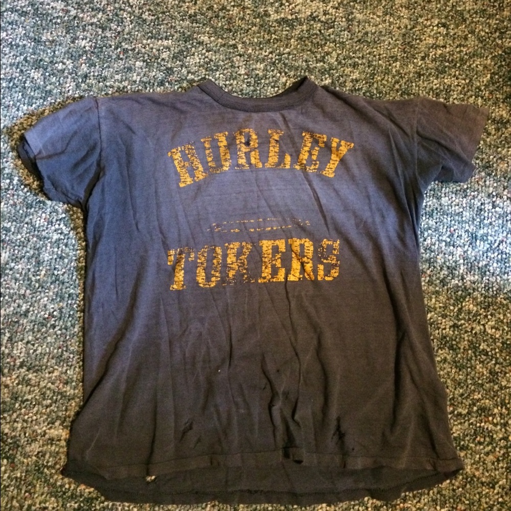 Vintage Hurley Tokers T-shirt.