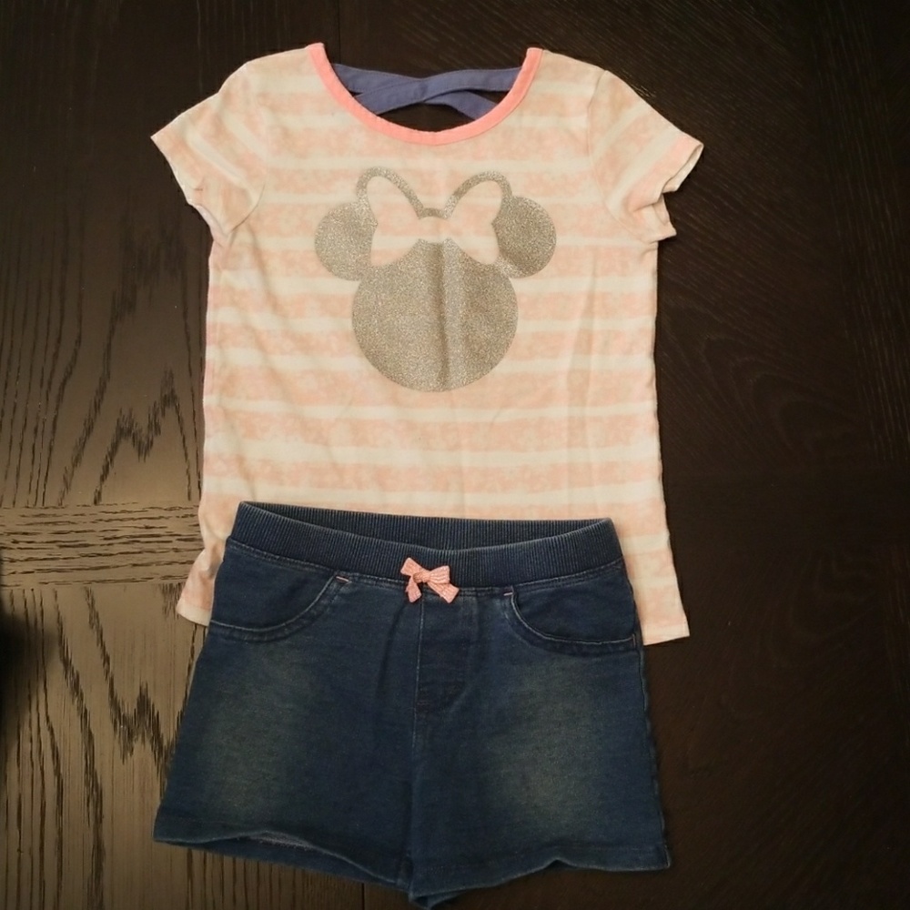 Shirt and short set