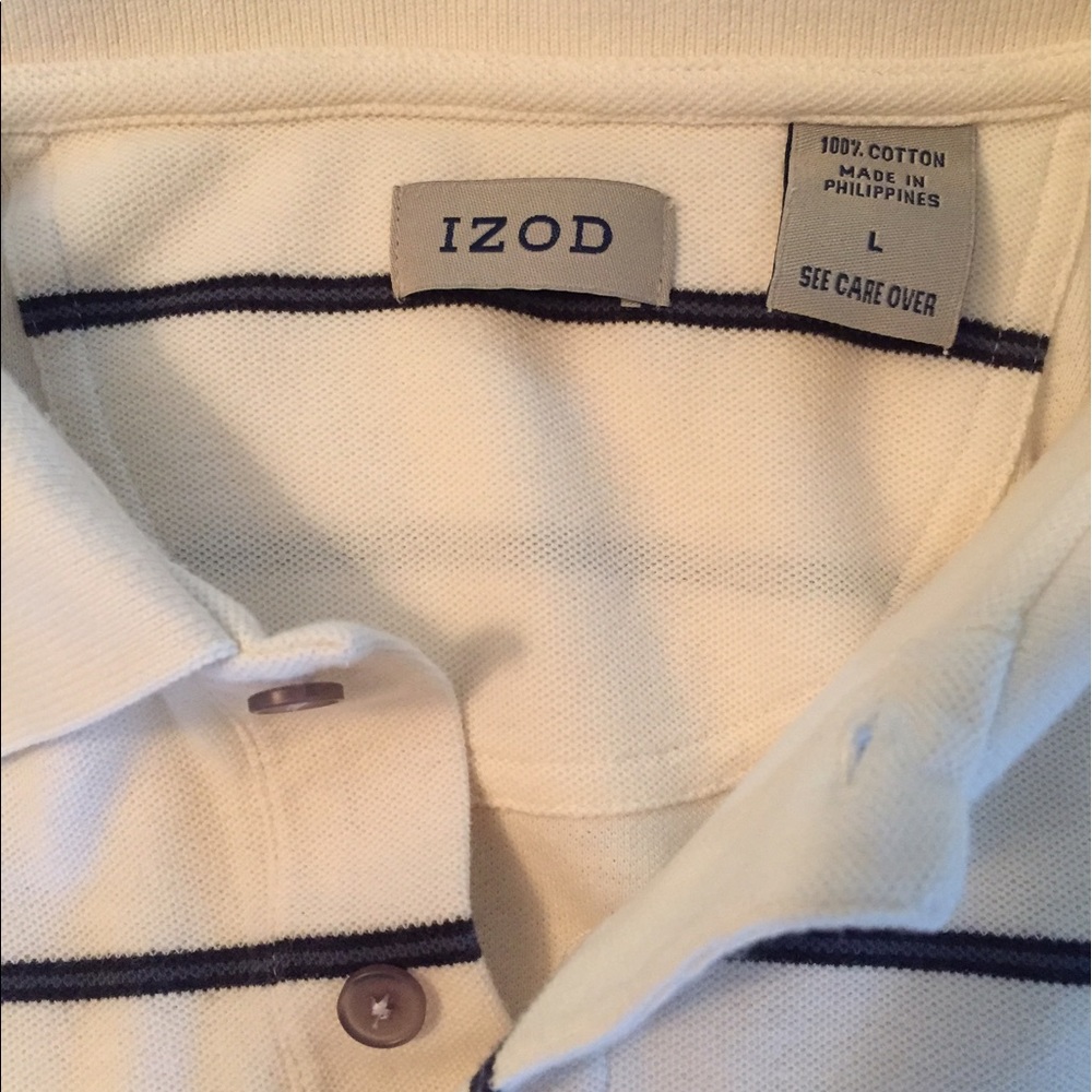 Izod golf shirt