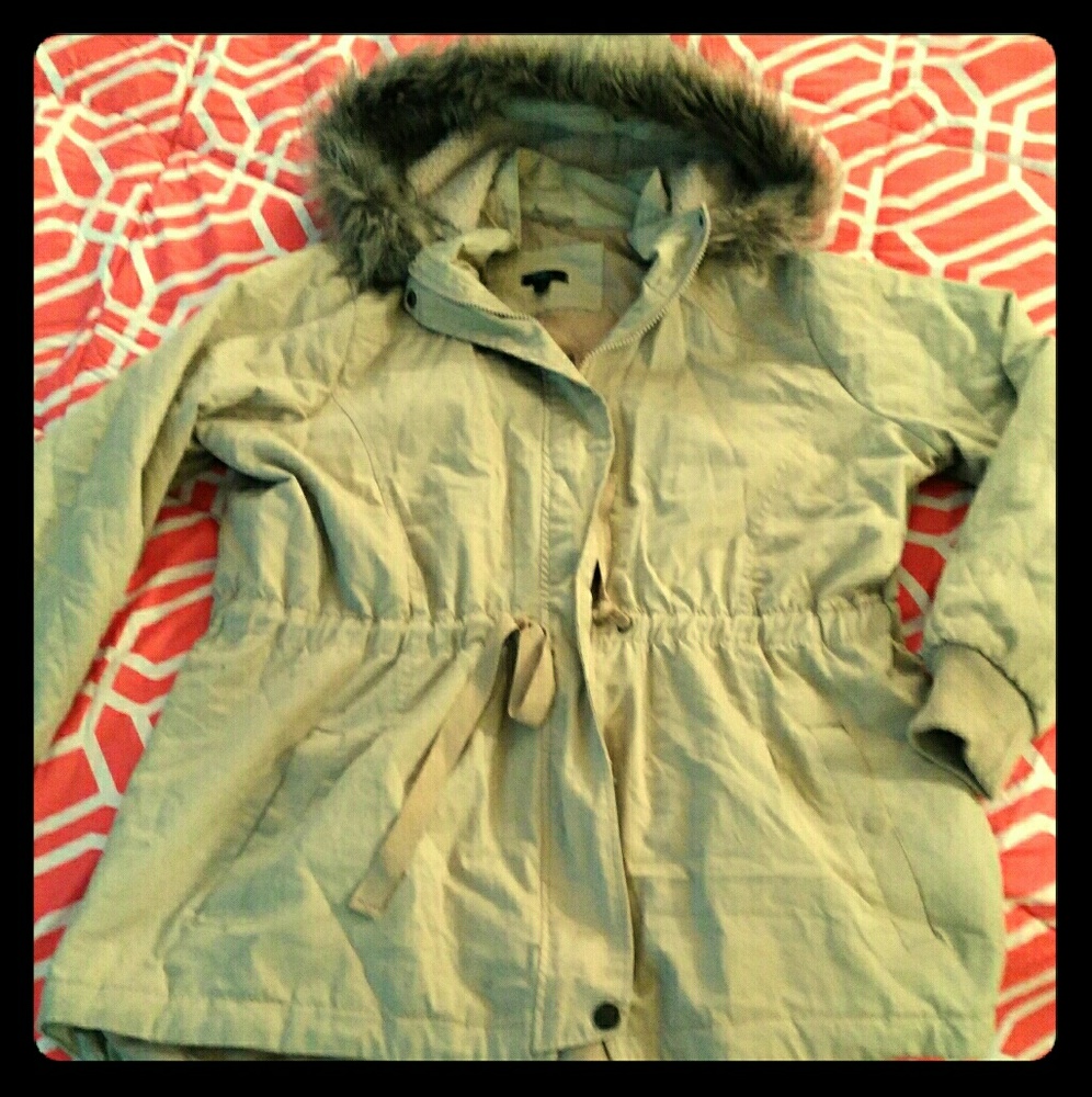 Tan Jacket