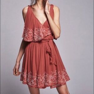 Free People Sylvia Mini Dress Size XS