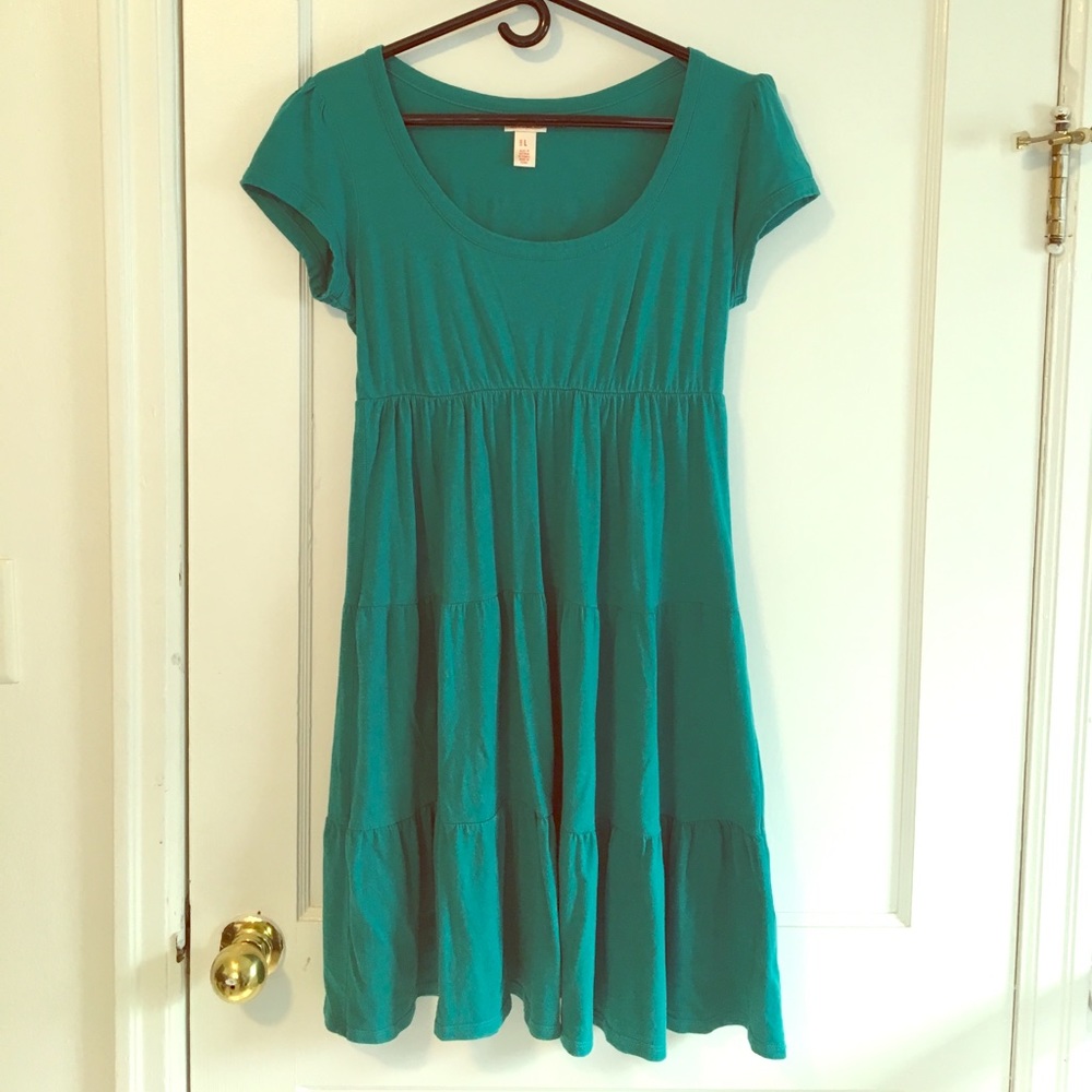 Teal Mossimo Supply Co. dress