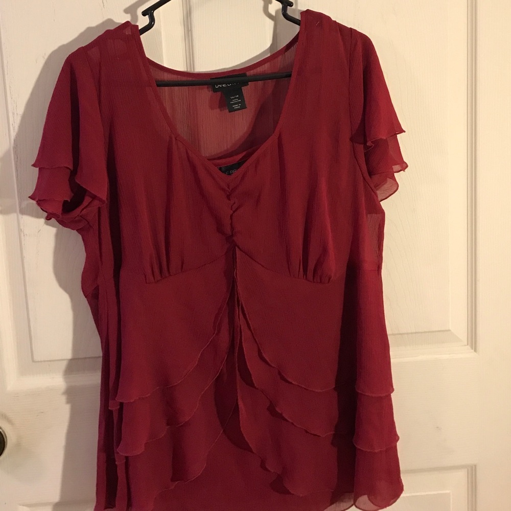 lightweight shirt with matching cami
