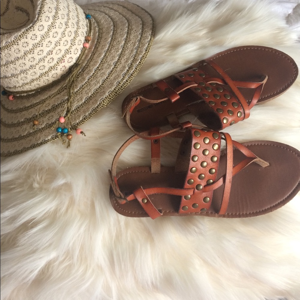 Boho chic sandals