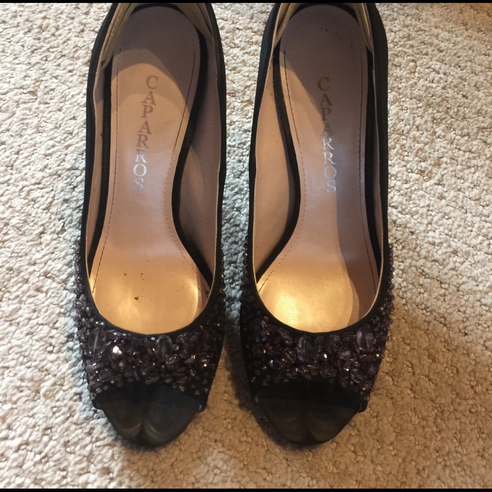 High heel shoes