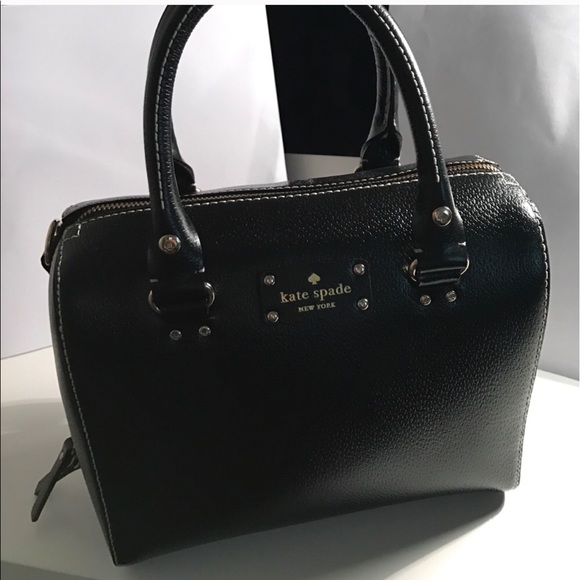 kate spade Handbags - Kate Spade Wellesley Alessa Black Satchel