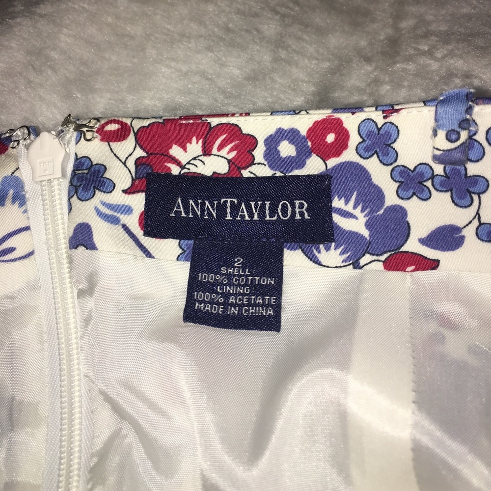 Ann Taylor strapless dress - Picture 2 of 2