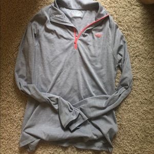 Under armor half zip