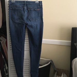 JOE'S size 27 skinny stretch denim