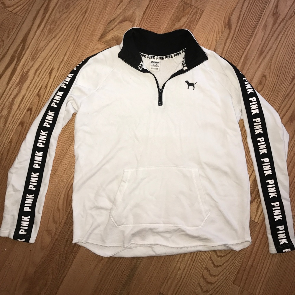 Pink zip up
