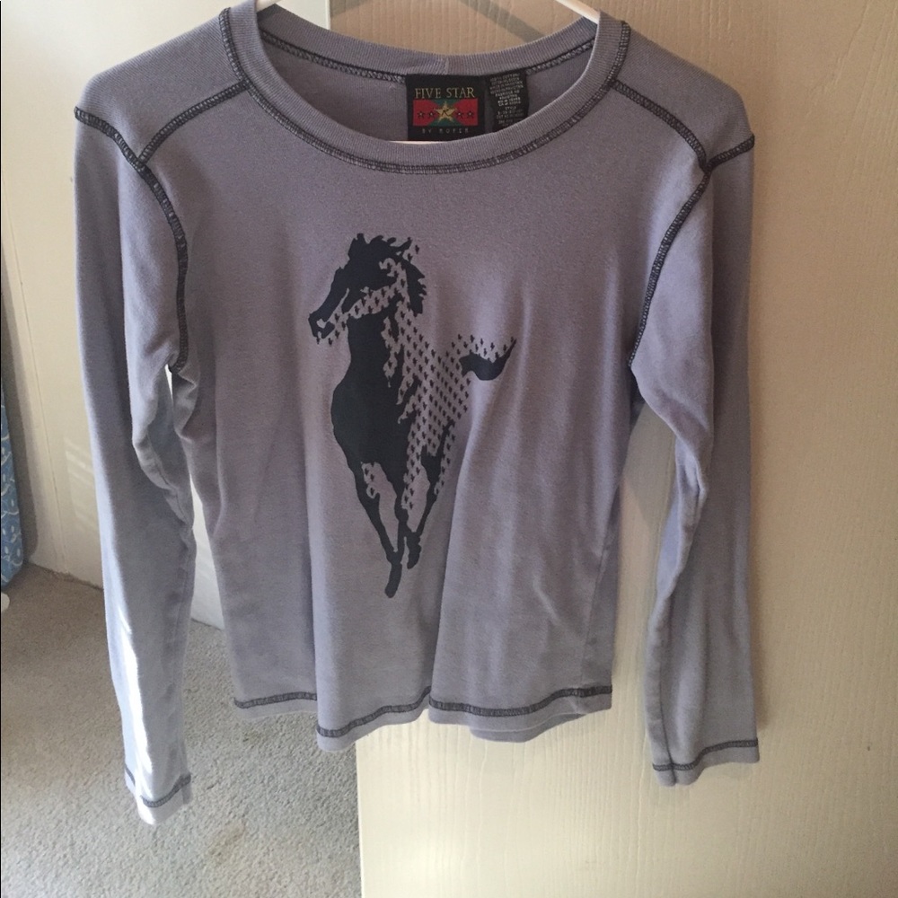 Really cute horse shirt