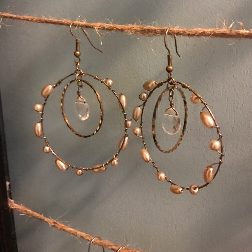 Gorgeous Boho dangly earrings!