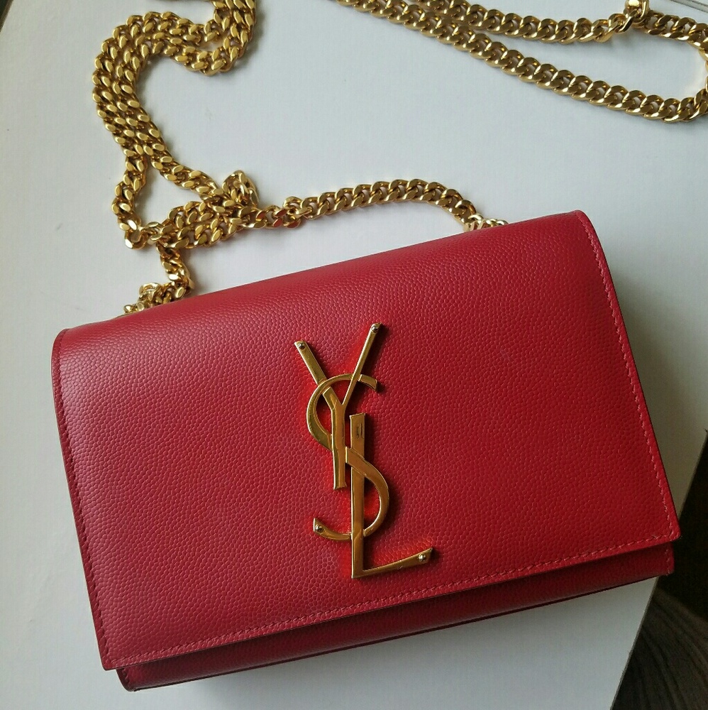 YSL  authentic classic clutch Yves Saint Laurent
