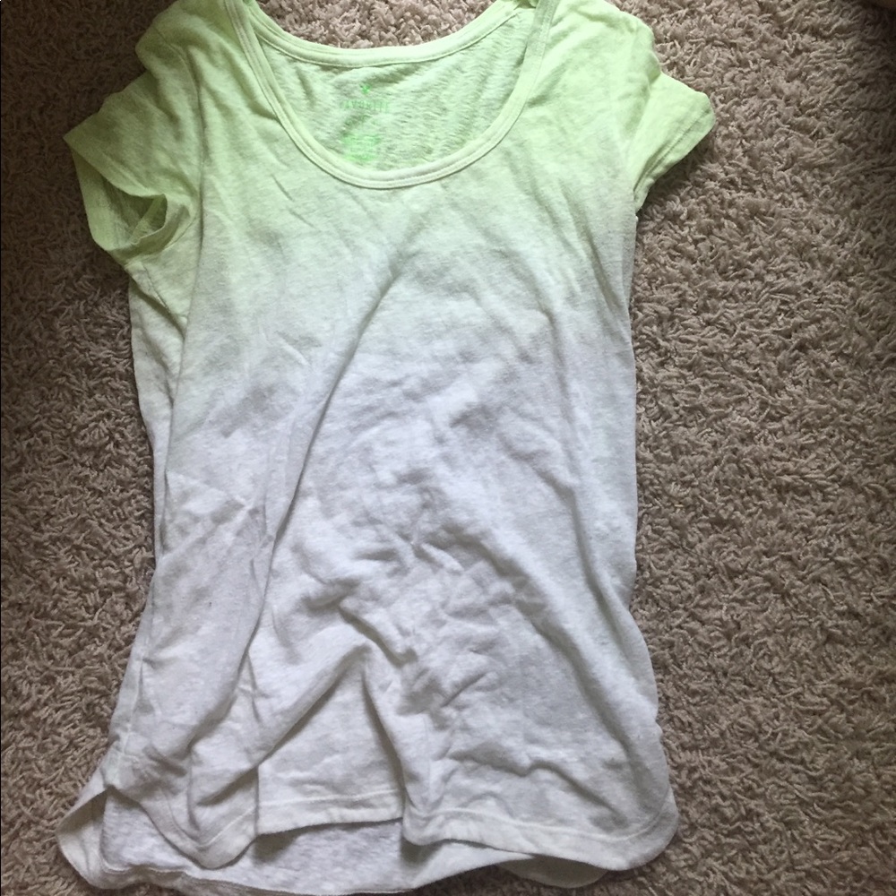 Ombré favorite t American eagle