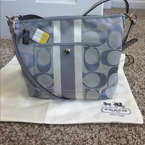 Coach Canvas Satchel