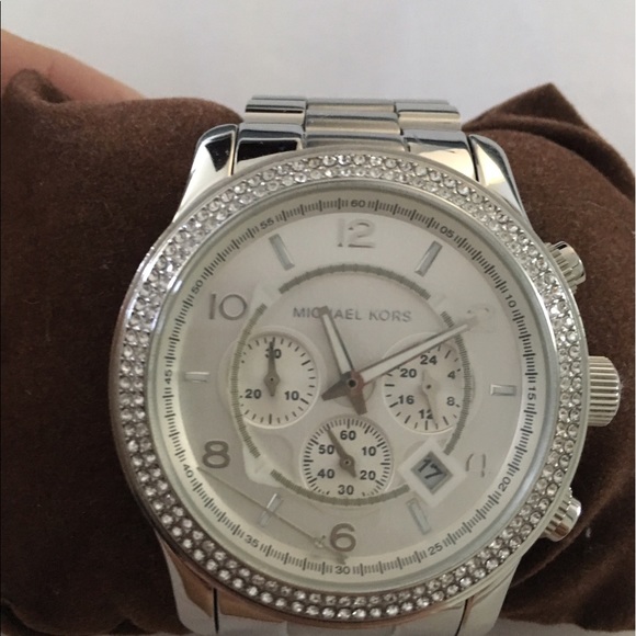 Michael kors silver watch main image 6