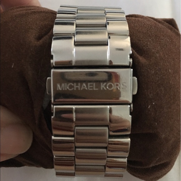 Michael kors silver watch main image 4