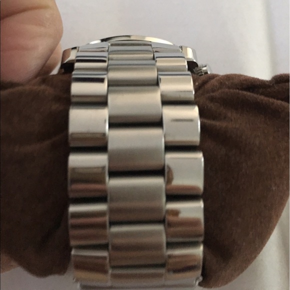 Michael kors silver watch