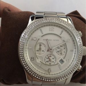 Michael kors silver watch
