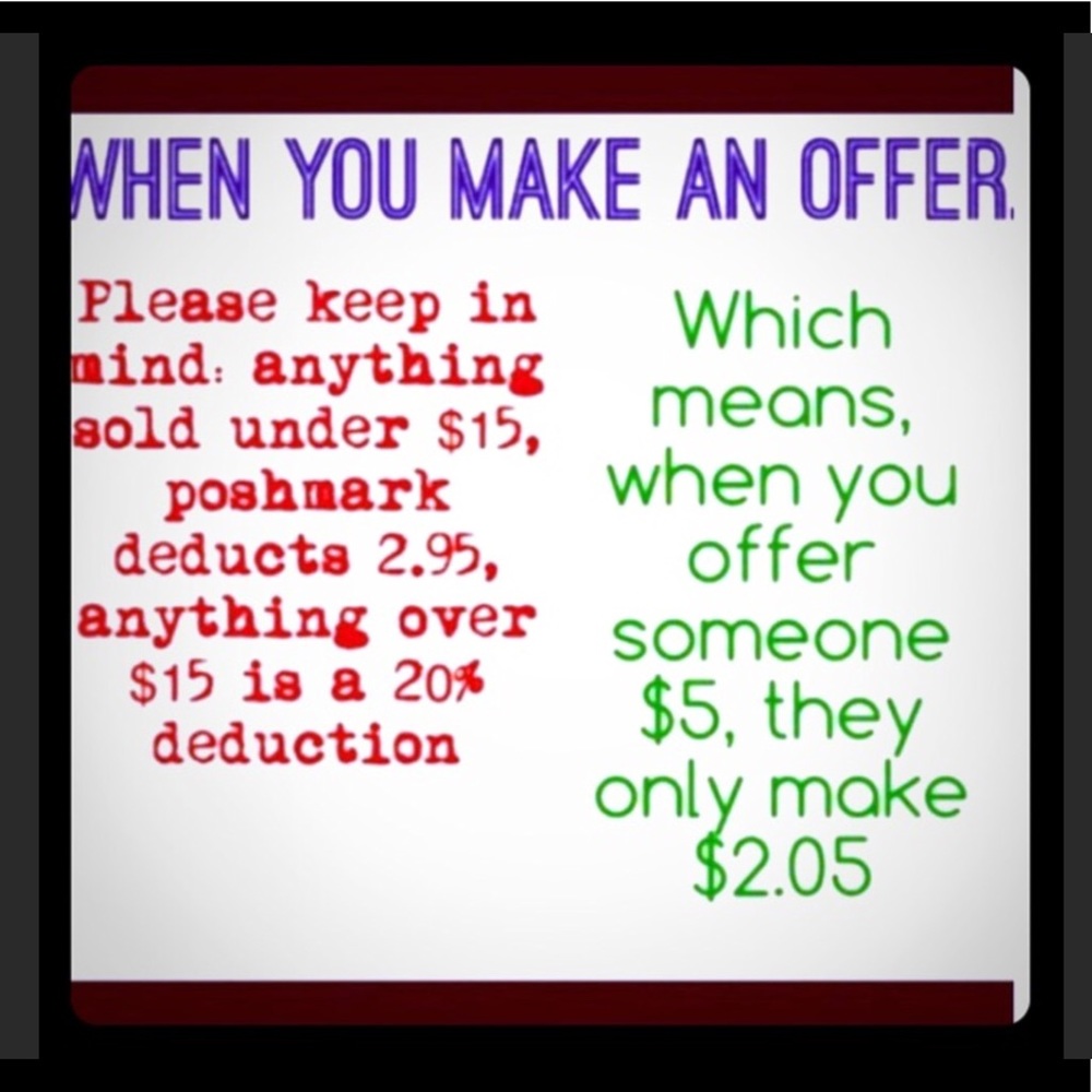 Make an offer