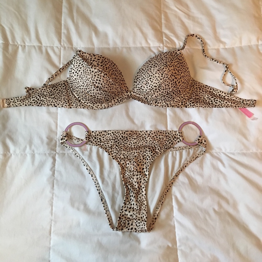 Victoria's Secret Leopard Swimsuit Bikini