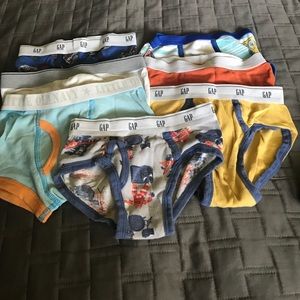 Lot of 7 boys underwear