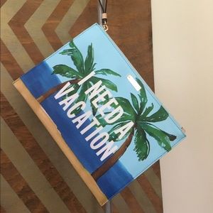 Kate Spade I Need a Vacation Wristlet/Clutch