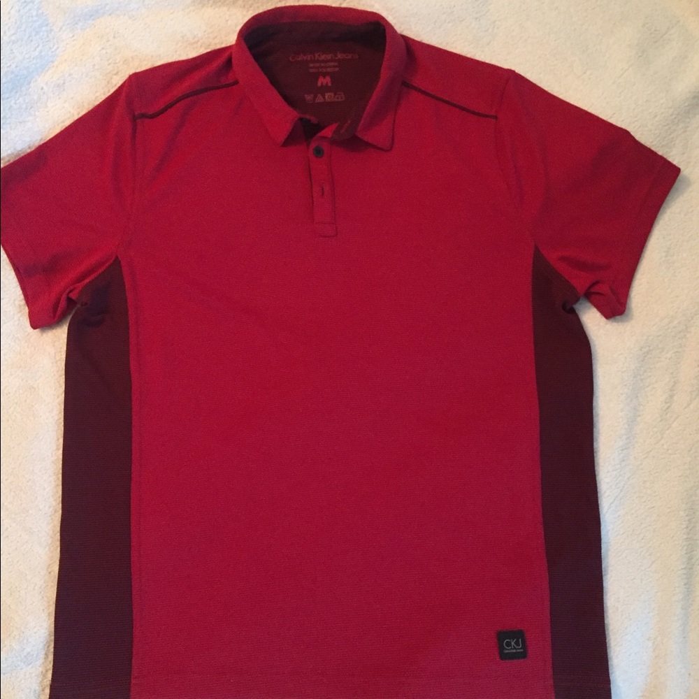 Calvin Klein Jeans men's polo shirt
