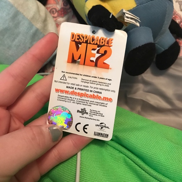 minion stuffed animal - Picture 3 of 3