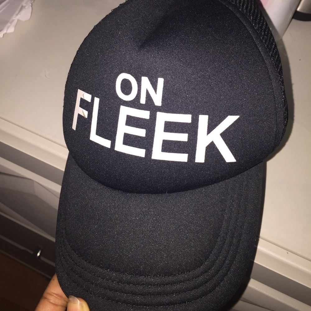 Pretty on fleek hat