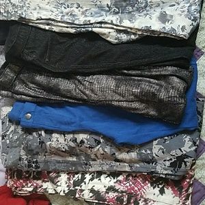 Lot of 6 Legging/Jeggings