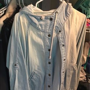 Forever 21 Life of Progress Light Jean jacket