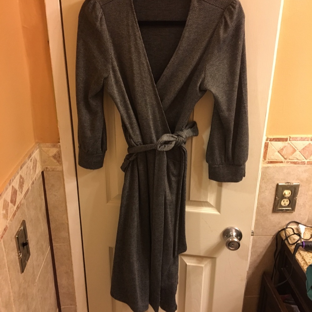 Banana Republic wrap dress, size medium.