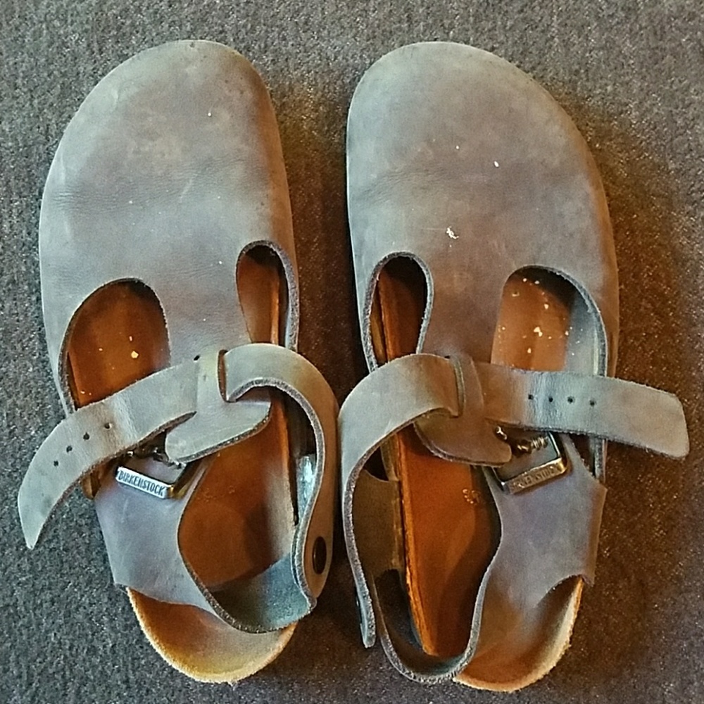 Mary jane birkenstocks