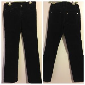 JCrew Favorite Fit Navy Cords