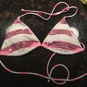 Large Victoria's Secret Bikini Top