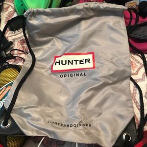 hunter boots bag