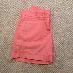 NWOT j.crew chino shorts