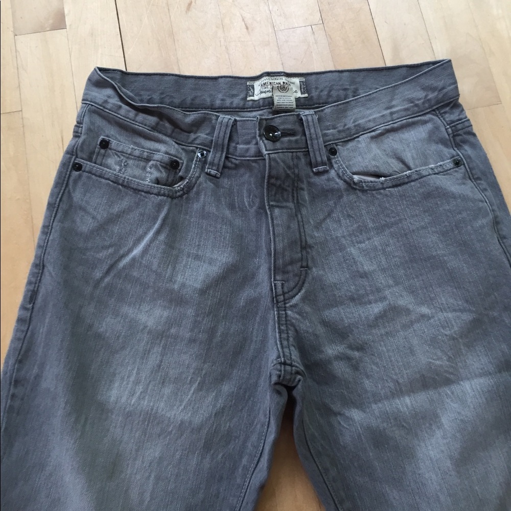American Rag grey jeans