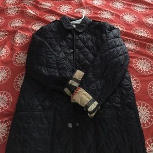 Burberry quilted jacket authentic 14Youth