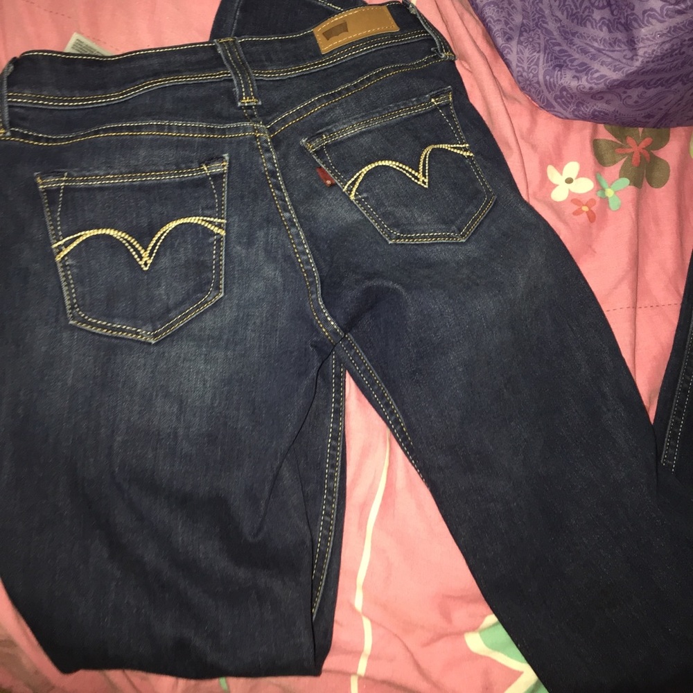 Jeans nice fitted jeans