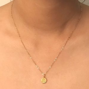 🕉Ohm🕉 24K Gold Dipped Dainty Necklace