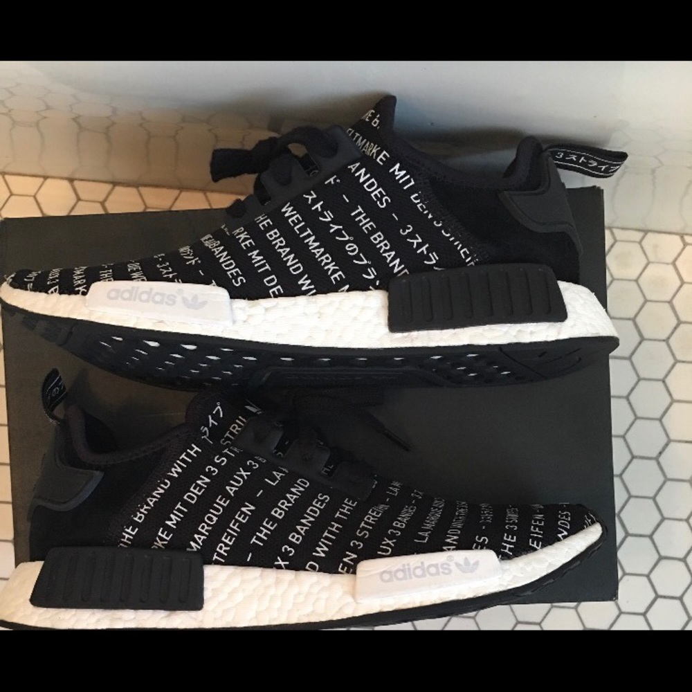 Adidas nmd brand with the 3 stripes - Picture 2 of 4