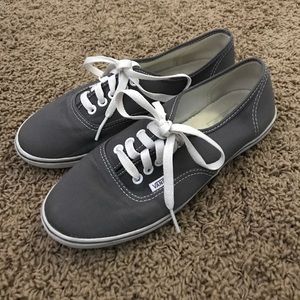 SALE!! Gray Vans